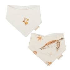 Lot De 2 Bavoirs Bandana