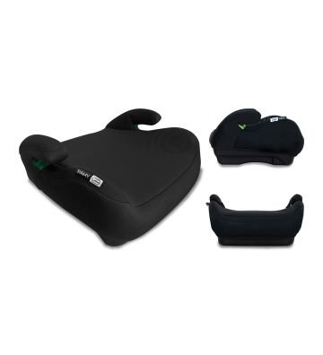Booster Pamy R129 Sin Isofix Negro