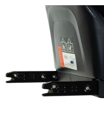 Silla De Auto I-Size 40-150 Cm Austen 2 Negro