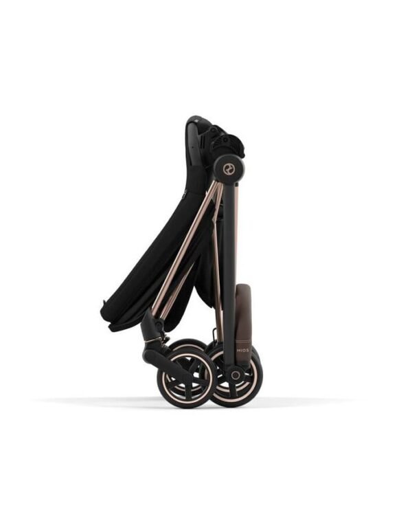 Cybex Poussette Mios 3 - Black finition Rose gold