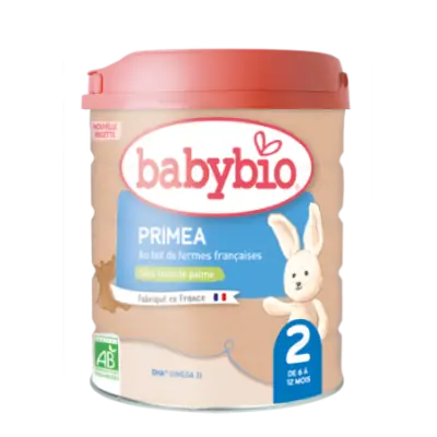 Babybio lait primea