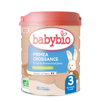Babybio lait primea