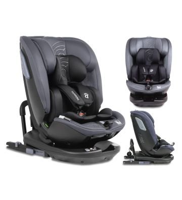Silla De Auto I-Size 40-150 Cm Panafix Gris