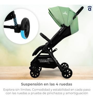 Silla Paseo Henry Verde