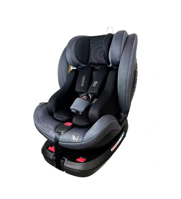 Silla De Auto Dickens I-Size 40-150 cm Gris