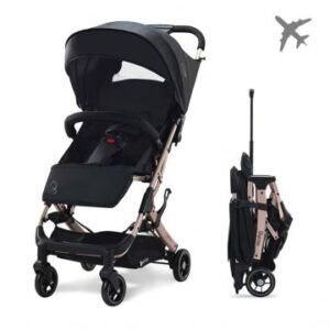 Silla De paseo Amsterdam Dorada