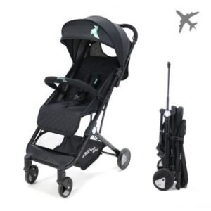 Silla De Paseo Travel+Black Aqua