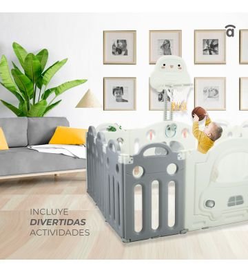 Parque Infantil Montessori Con Centro De