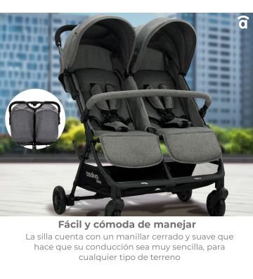 Silla Paseo Henry Verde