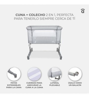 inicuna De Colecho Calm Gris