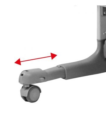 inicuna De Colecho Calm Gris