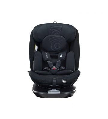 Silla De Auto I-Size 40-150 Cm Austen 2 Negro