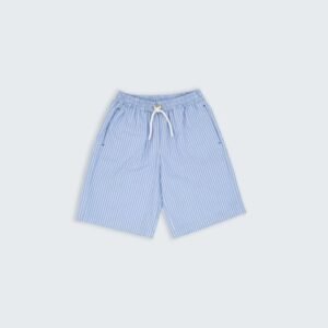 Short à poches plaquées