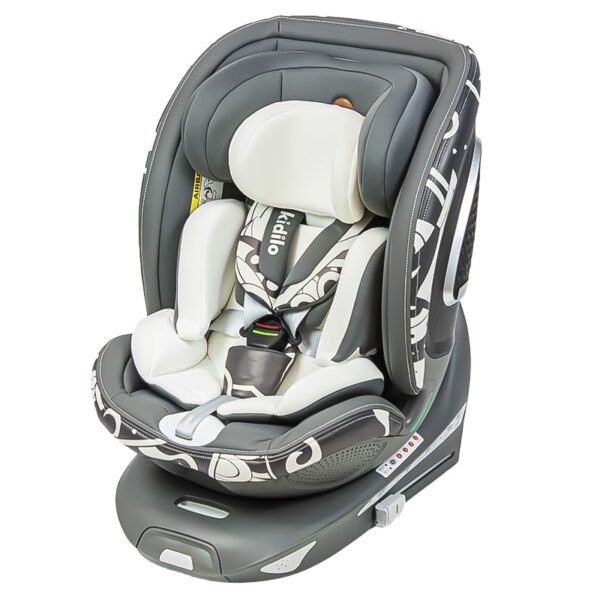 Kidilo Siège auto évolutif 0 – 36 kg Isofix i-Size Premium S360 chauffant–