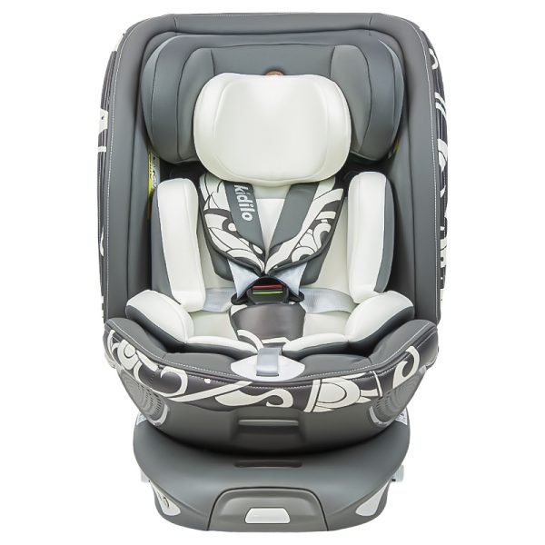 Kidilo Siège auto évolutif 0 – 36 kg Isofix i-Size Premium S360 chauffant–