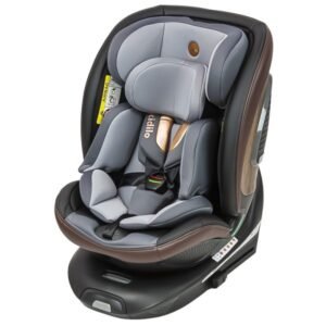 Kidilo Siège auto évolutif 0 – 36 kg Isofix i-Size Premium S360 chauffant–