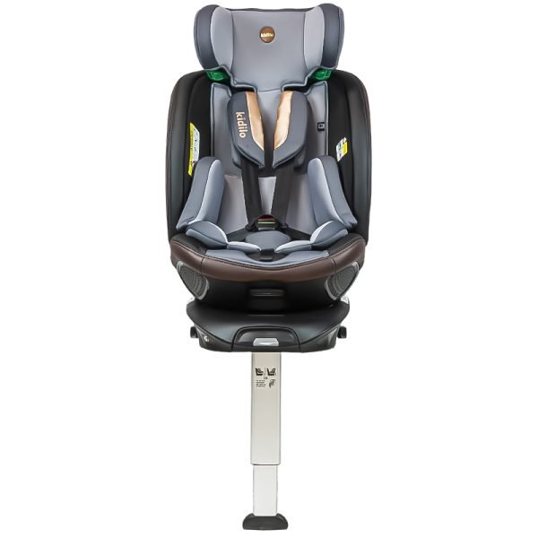 Kidilo Siège auto évolutif 0 – 36 kg Isofix i-Size Premium S360 chauffant–