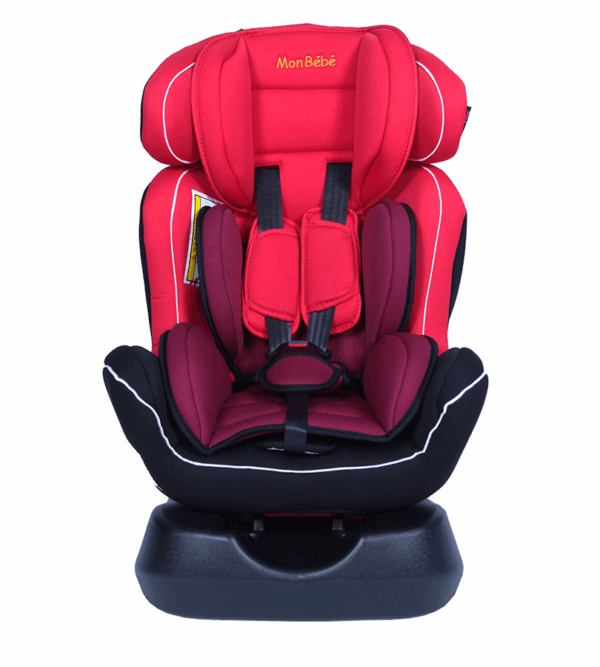 SIÈGE AUTO GROUPE 0/1/2 ROUGE – MON BEBE