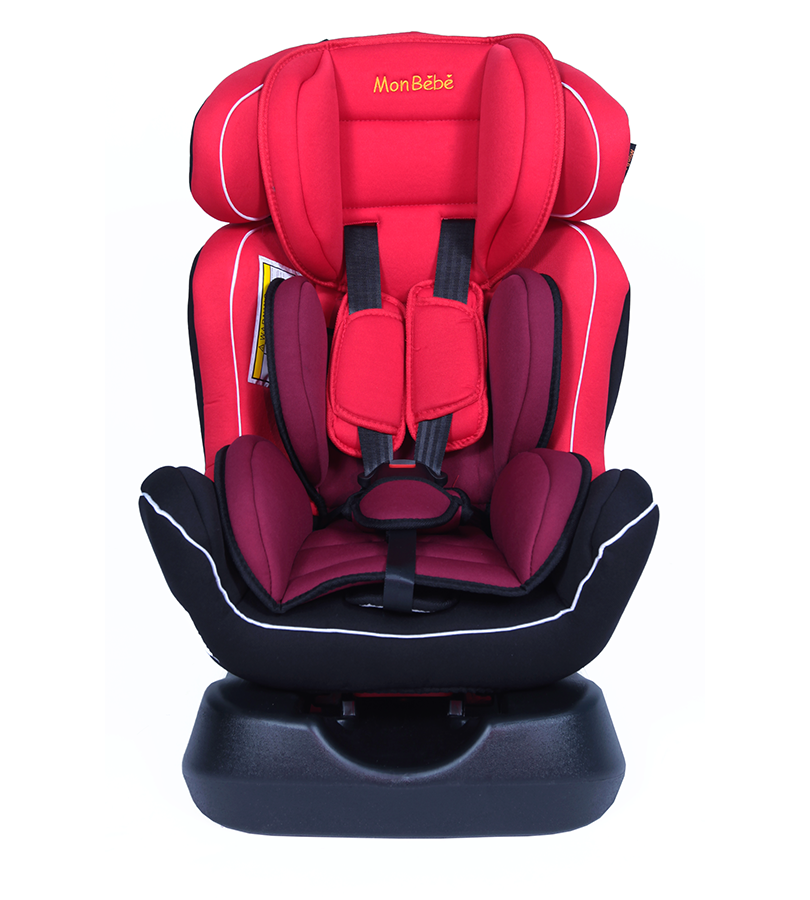 SIÈGE AUTO GROUPE 0/1/2 ROUGE – MON BEBE