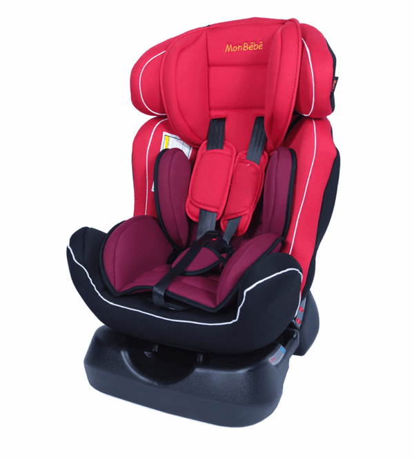SIÈGE AUTO GROUPE 0/1/2 ROUGE – MON BEBE