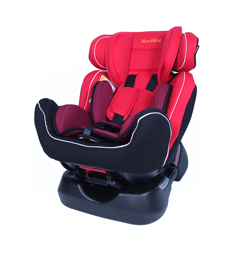 SIÈGE AUTO GROUPE 0/1/2 ROUGE – MON BEBE