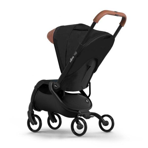 Mima Poussette Zigi Charcoal + Protection pluie incluse