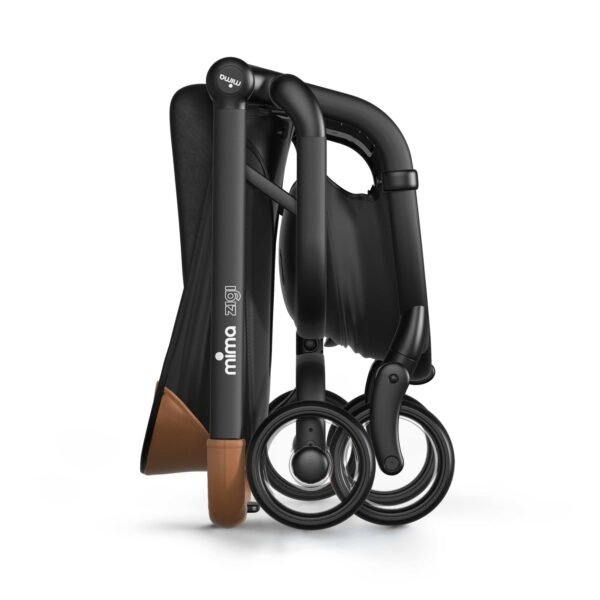Mima Poussette Zigi Charcoal + Protection pluie incluse