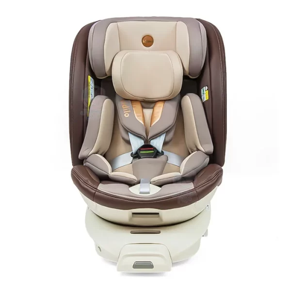 Kidilo Siège auto évolutif 0 – 36 kg Isofix i-Size Premium S360 chauffant–