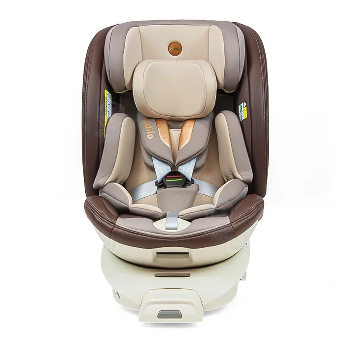 Kidilo Siège auto évolutif 0 – 36 kg Isofix i-Size Premium S360 chauffant–