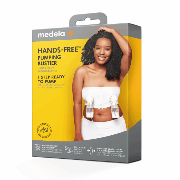 medela Hands-Free Pumping Bustier