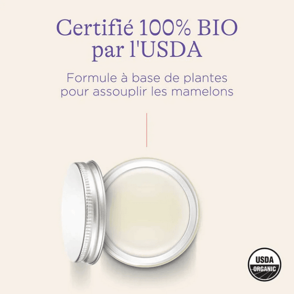 Baume d’allaitement Bio