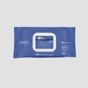 Uriage Bébé 1ères Lingettes nettoyantes.