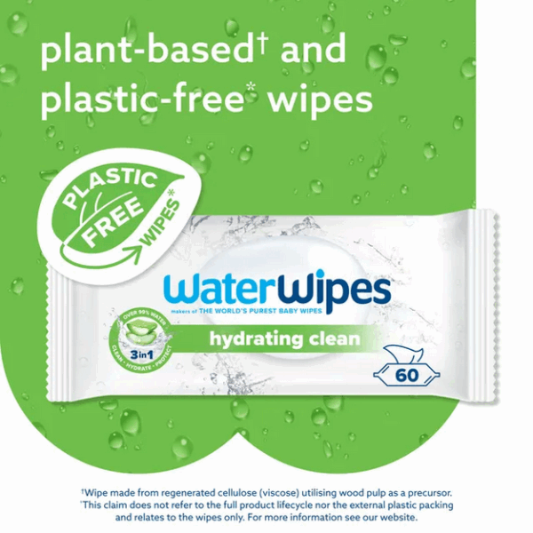 Waterwipes - Hydrating Clean Baby Wipes