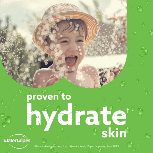 Waterwipes - Hydrating Clean Baby Wipes