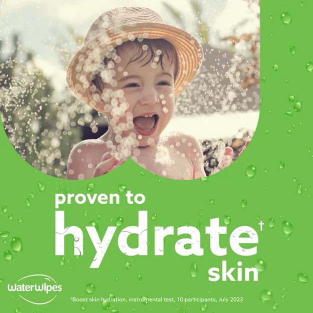 Waterwipes - Hydrating Clean Baby Wipes