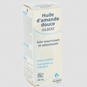 GILDERT Huile d’amande douce