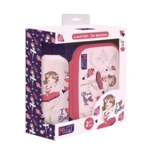 LUNCH BOX TEAM I LOVE BALLET