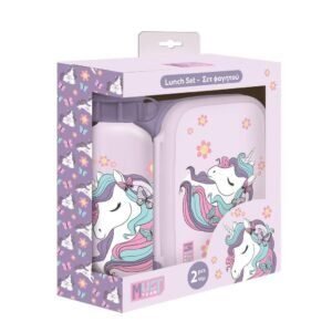 LUNCH BOX TEAM LOVELY UNICORN