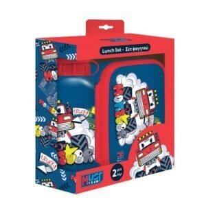 LUNCH BOX TEAM MONSTER TRUCK