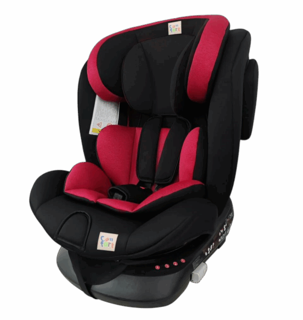 Siège auto rotatif grp 0/1/2/3 isofix – Confort