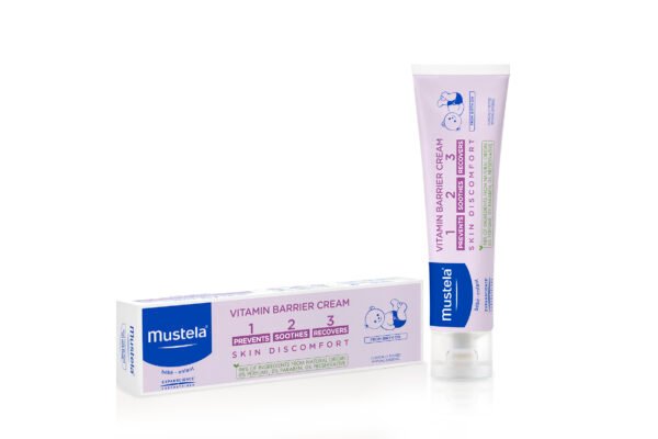 Mustela 1 2 3 Vitamin barrier cream