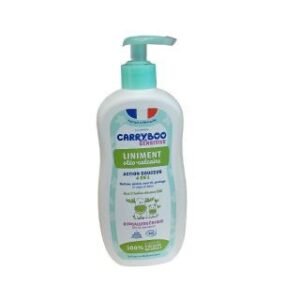 CARRYBOO LINIMENT OLEO-CALCAIRE 4EN1 A L'HUILE D'OLIVE BIO SANS PARFUM 450ML