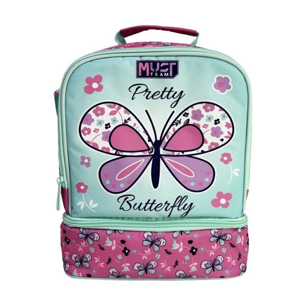 LUNCH BAG PRETTY BUTTERFLY