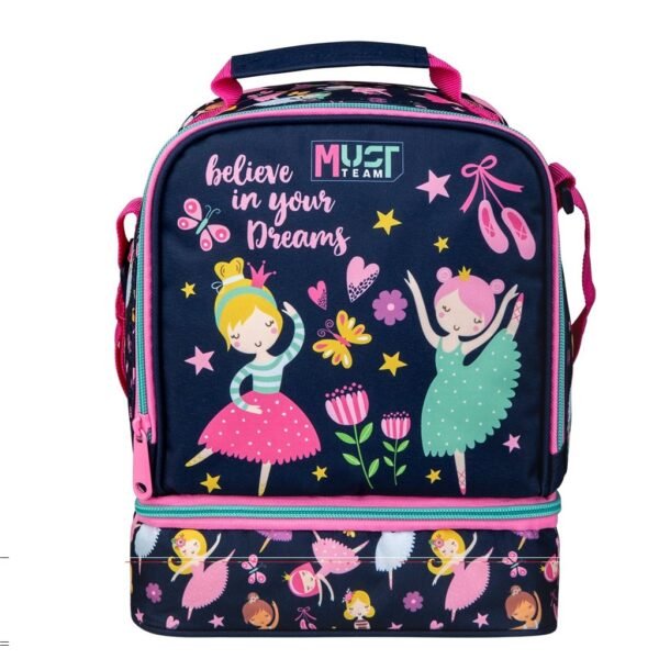 LUNCH BAG TEAM BELIEVE IN YOUR DREAMS