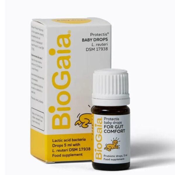BIOGAIA GOUTTES PROBIOTIQUES PROTECTIS BEBE FLACON DE 5 ML