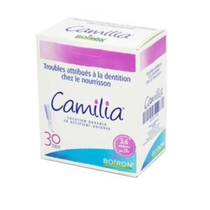 Camilia Dosettes homéopathiques pour troubles de dentition