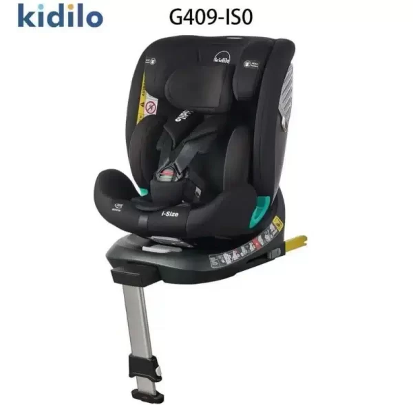 Siège auto évolutif 0/1/2/3 isofix Kidilo G409 ISO