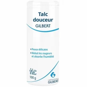 GILBERT talc douceur | 100 gr GILBERT