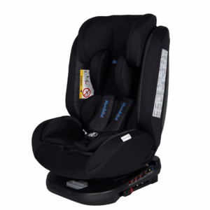 SIÉGE AUTO PIVOTANT 360° ISOFIX NOIR – MON BÉBÉ