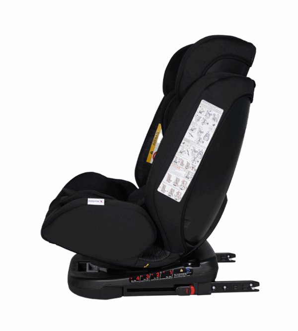 SIÉGE AUTO PIVOTANT 360° ISOFIX NOIR – MON BÉBÉ